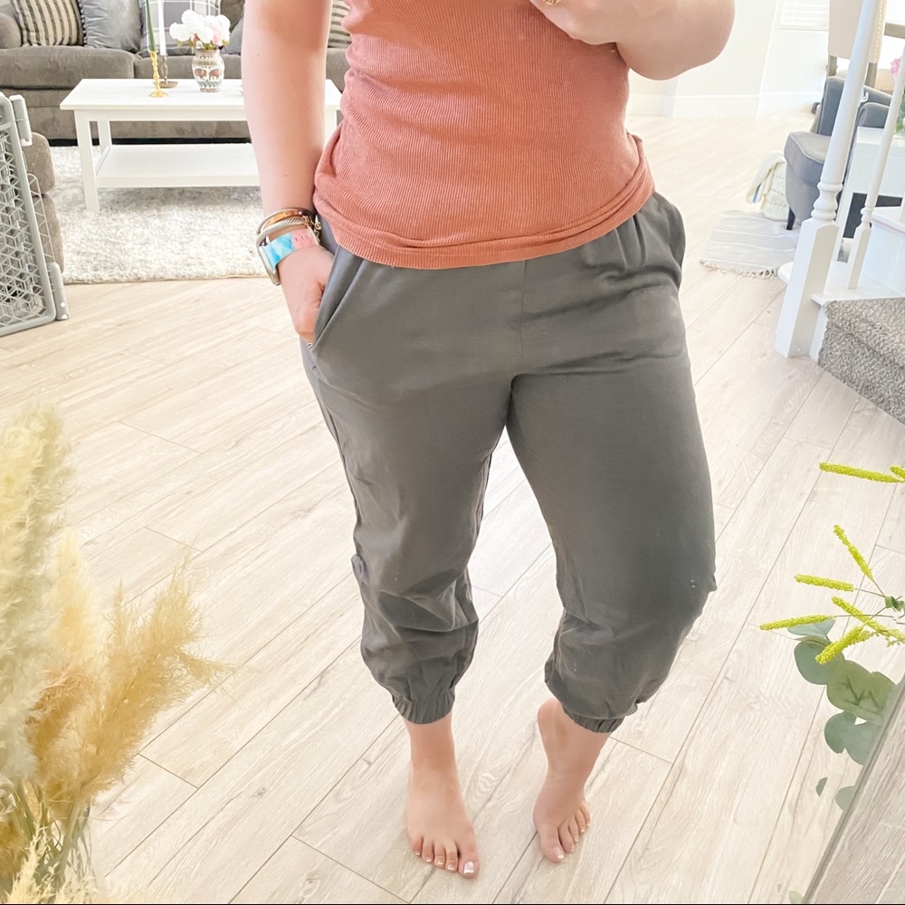Organic hemp jogger